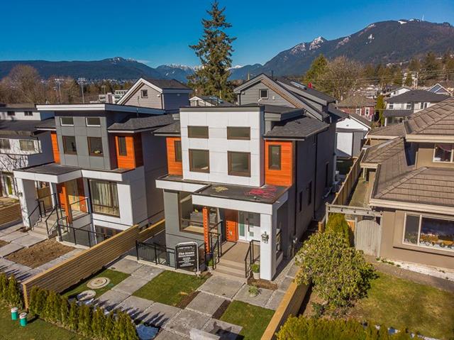 Brand new house in north Vancouver by 5br+7ba for sale