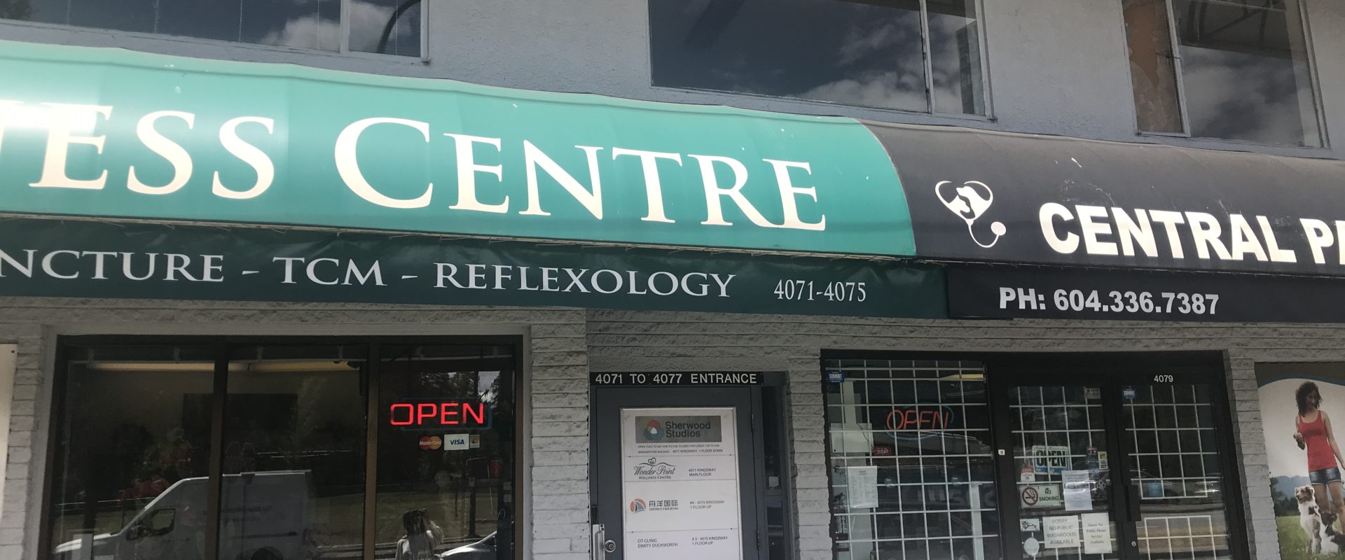 Sincere. R.E Retail / Office – Facing Central Park, Near Metrotown!