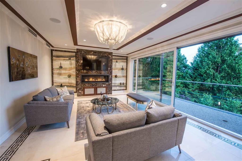 NEW charming family home with ocean view located in West Van’s most sought after neighbourhood