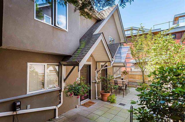 It’s an amazing place to live – private, yet a short distance to bustling Lower Lonsdale