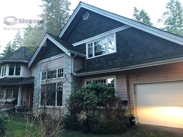 Sincere R.E. West Van amazing Furnished 5 bdrm cozy home for rent