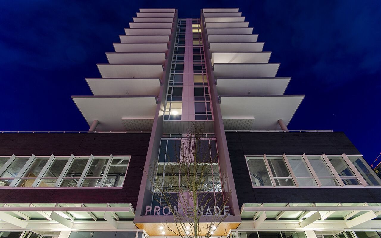 Contemporary Condo in the heart of Lower Lonsdale with Ocean View