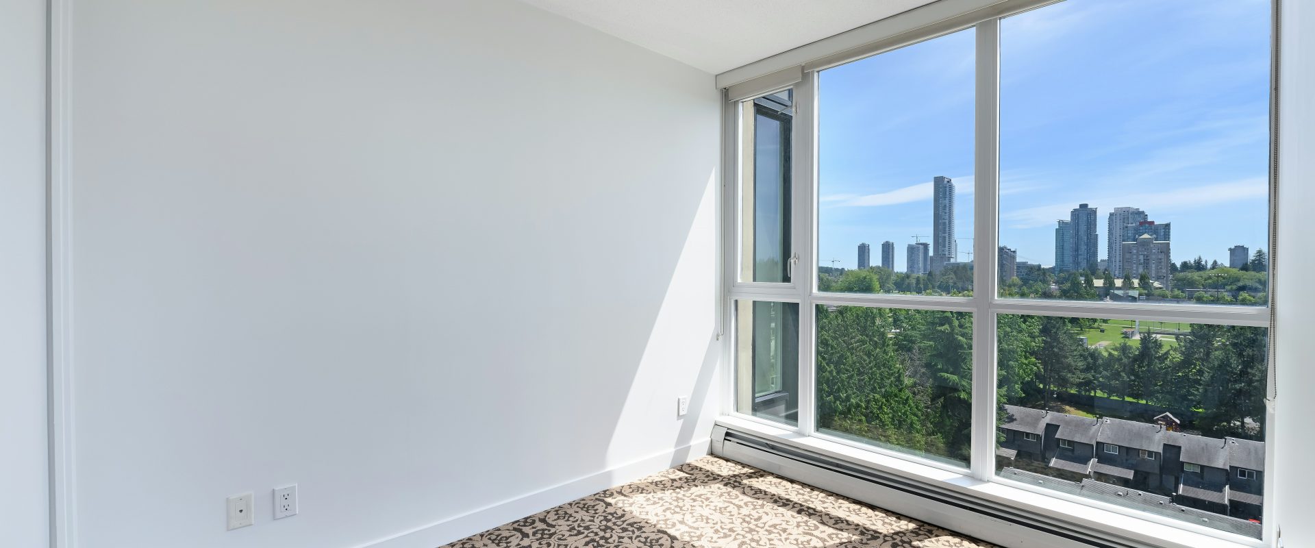 High-Rise Condo in the heart of North Surrey with South and West View