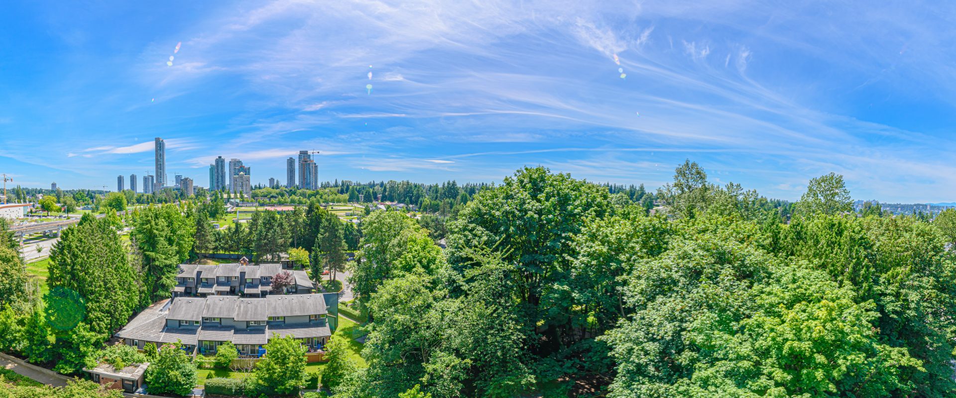 High-Rise Condo in the heart of North Surrey with South and West View