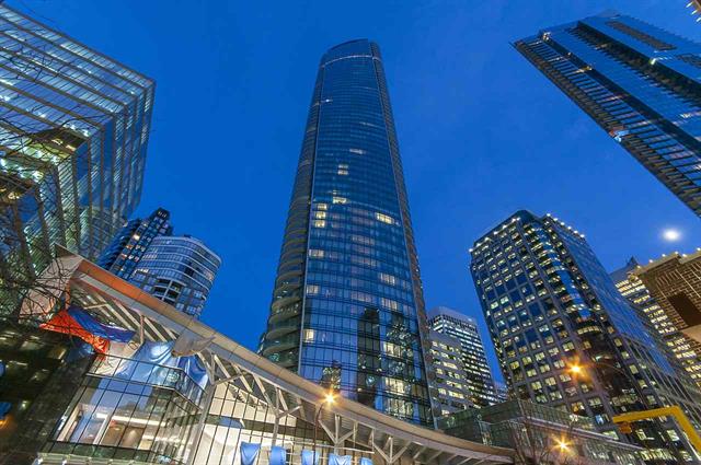 Coal Harbour – Trump Tower Luxury 53rd floor 2br Condo Unit for Rent