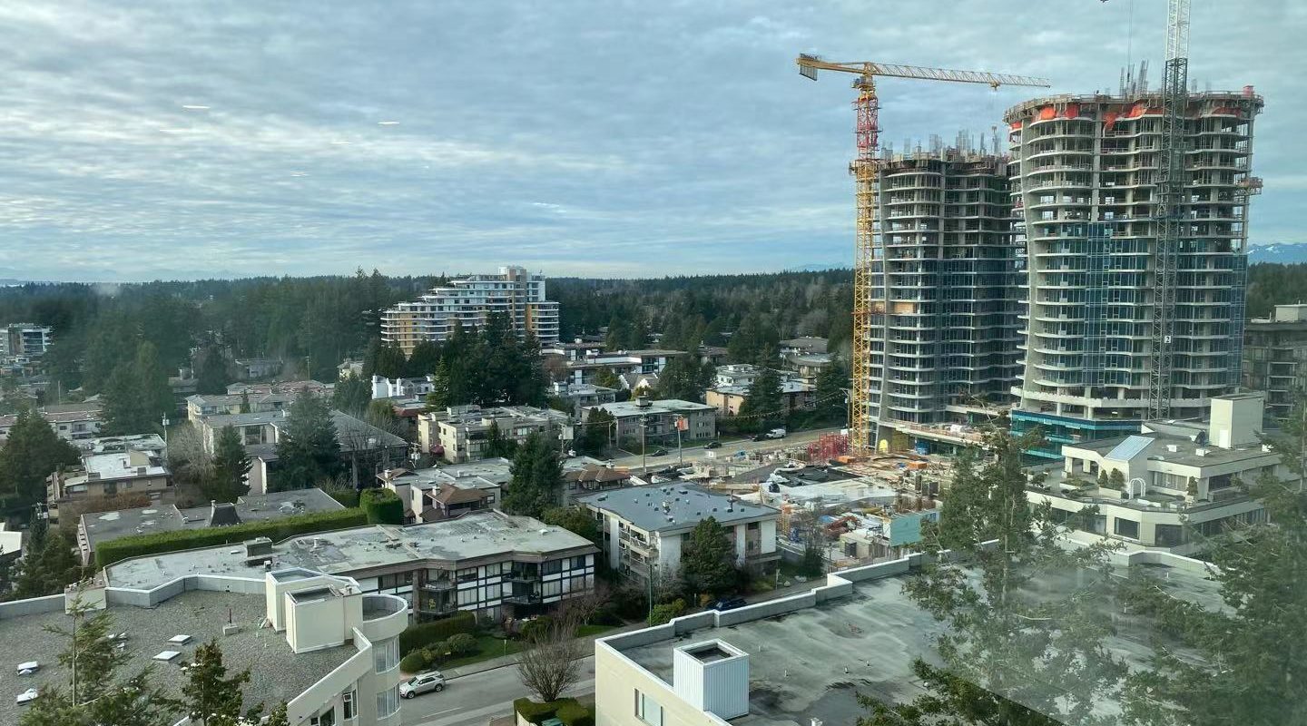 Brand New 13th Floor High Rise Condo with Ocean View in White Rock
