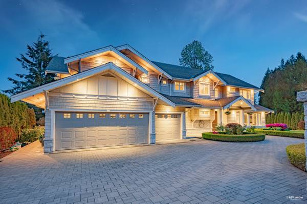 West Vancouver Beautiful Large House with 6br 7ba for Rent