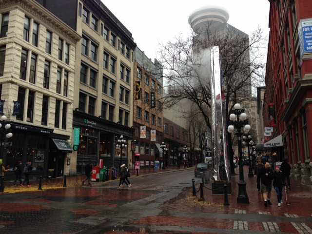 Retail – Located in the Center of Gastown, Opposite Steam Clock