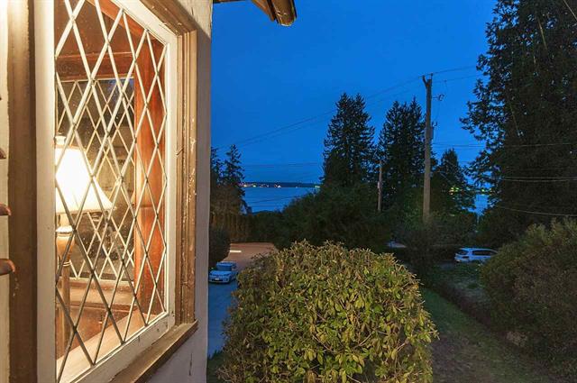 Charming Character House with Ocean Views Located in West Van