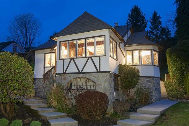 Charming Character House with Ocean Views Located in West Van