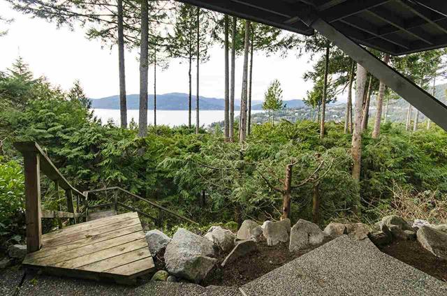 Large House with Spectacular Ocean and Sunset Views in West Van!