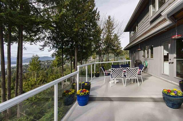 Large House with Spectacular Ocean and Sunset Views in West Van!