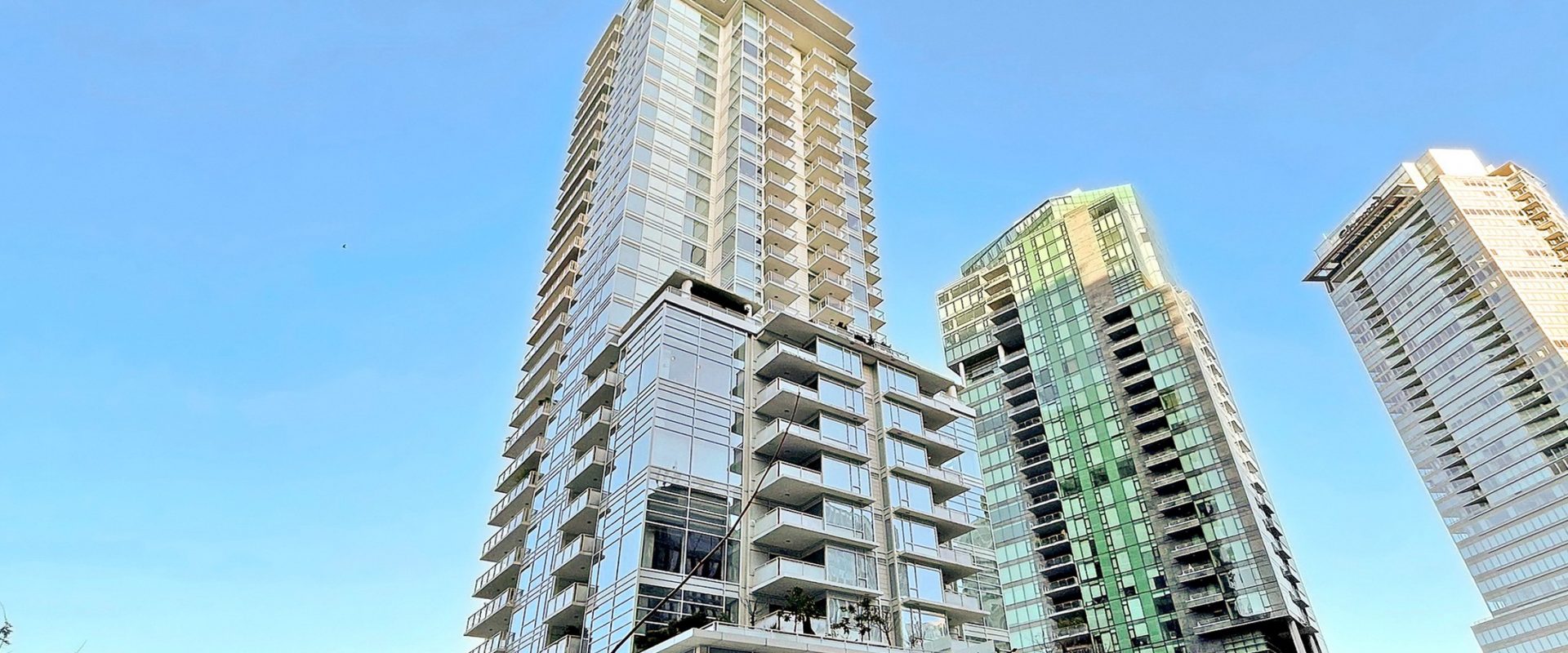 【Coal Harbour】Harbour Green 2667sqft Apartment with amazing sea view