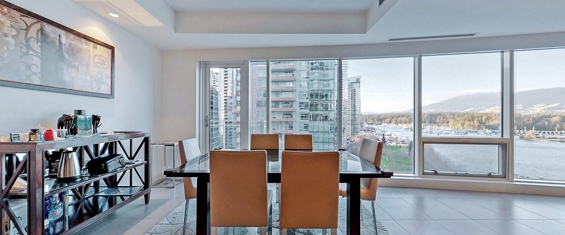 【Coal Harbour】Harbour Green 2667sqft Apartment with amazing sea view
