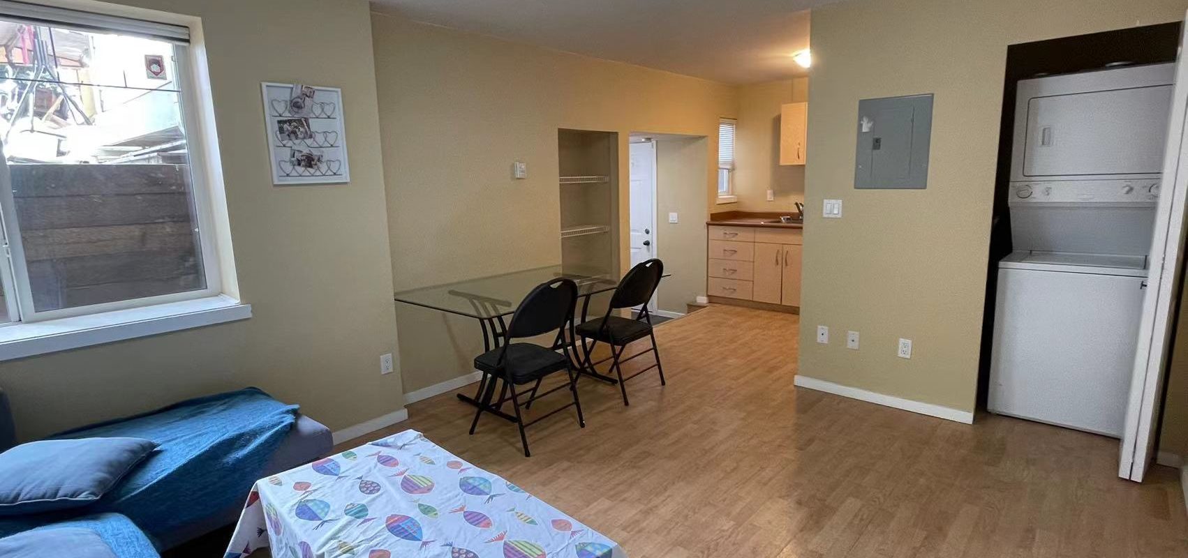 【North Vancouver】$1600 Furnished 2br1ba Basement for Rent