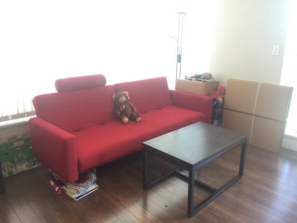Furnished 2 bdrm Condo in Brentwood Park for Rent