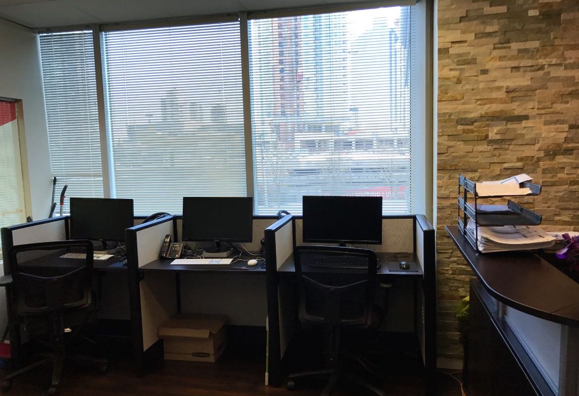 Crystal Mall Office Tower Large 3rd Floor Office Unit near Metrotown