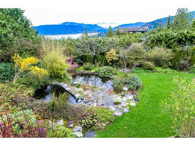 West Vancouver Upper Caulfeild  Garden House