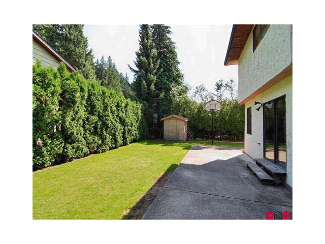 Great 3-level split with private yard home in Langley (Walnut Grove)