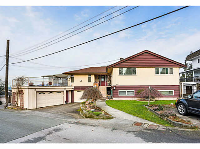 Upper Level of Beautiful View’s House (Burnaby)