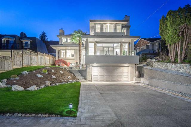 Gorgeous Ocean View Modern Home in West Vancouver