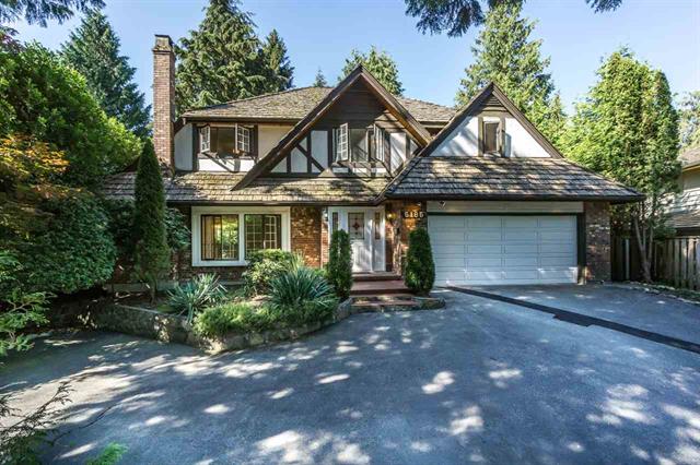 English Tudor style Home with Great Location in West Vancouver