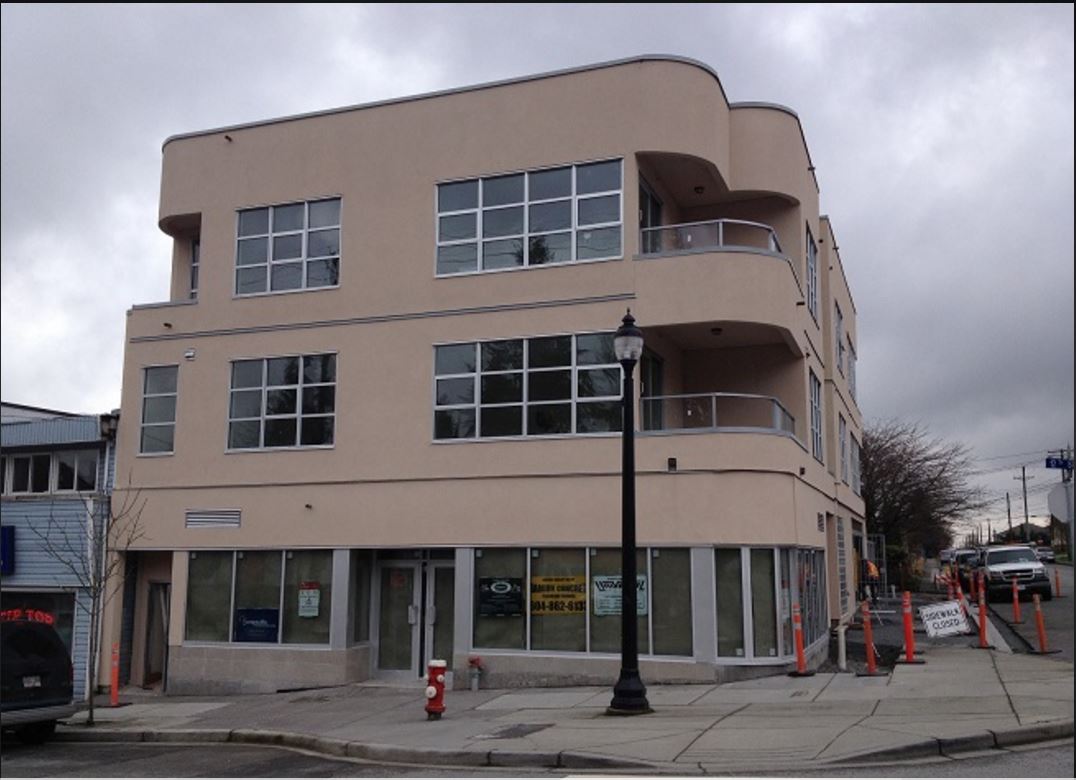 Excellent corner Retail unit for lease at busy 12th St (New Westminster)