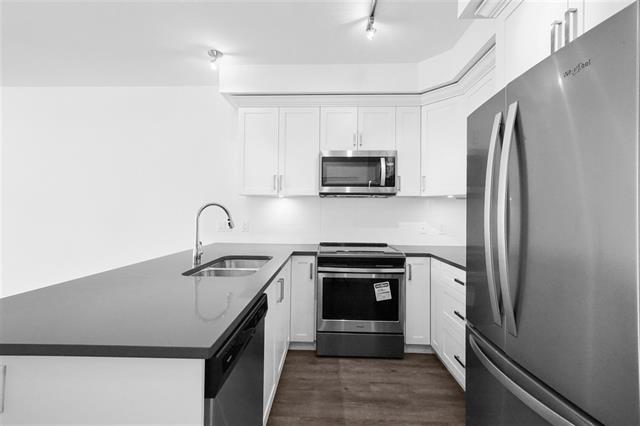 Elegant brand new large 1BED + DEN Condo in heart of Port Coquitlam