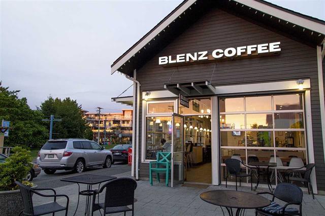 Commercial – Popular Coffee Store with Amazing location in Steveston Village