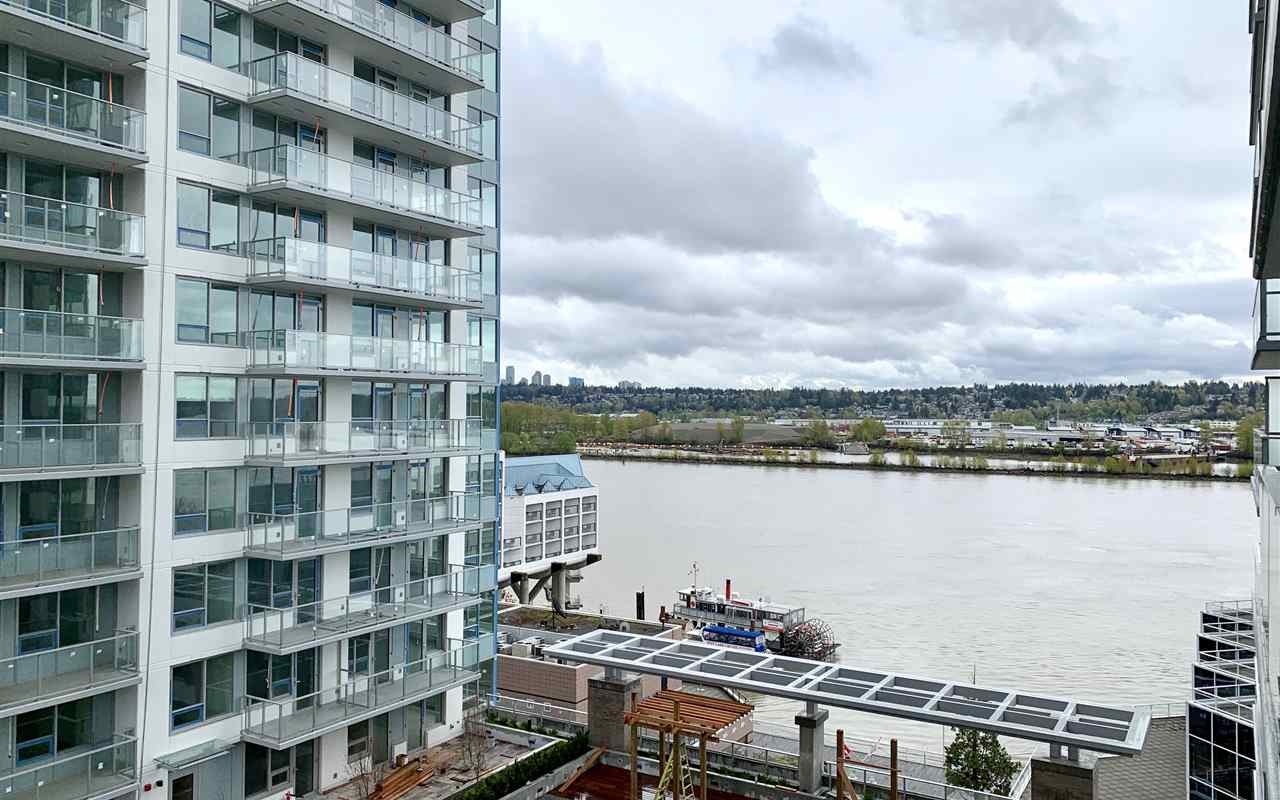 East Facing Well Maintained Condo Studio in New Westminster For Rent