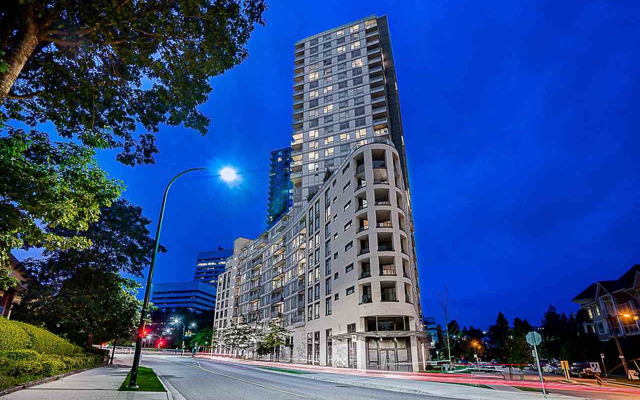 Vancouver East High Rise Condo with Mountain Views for Rent