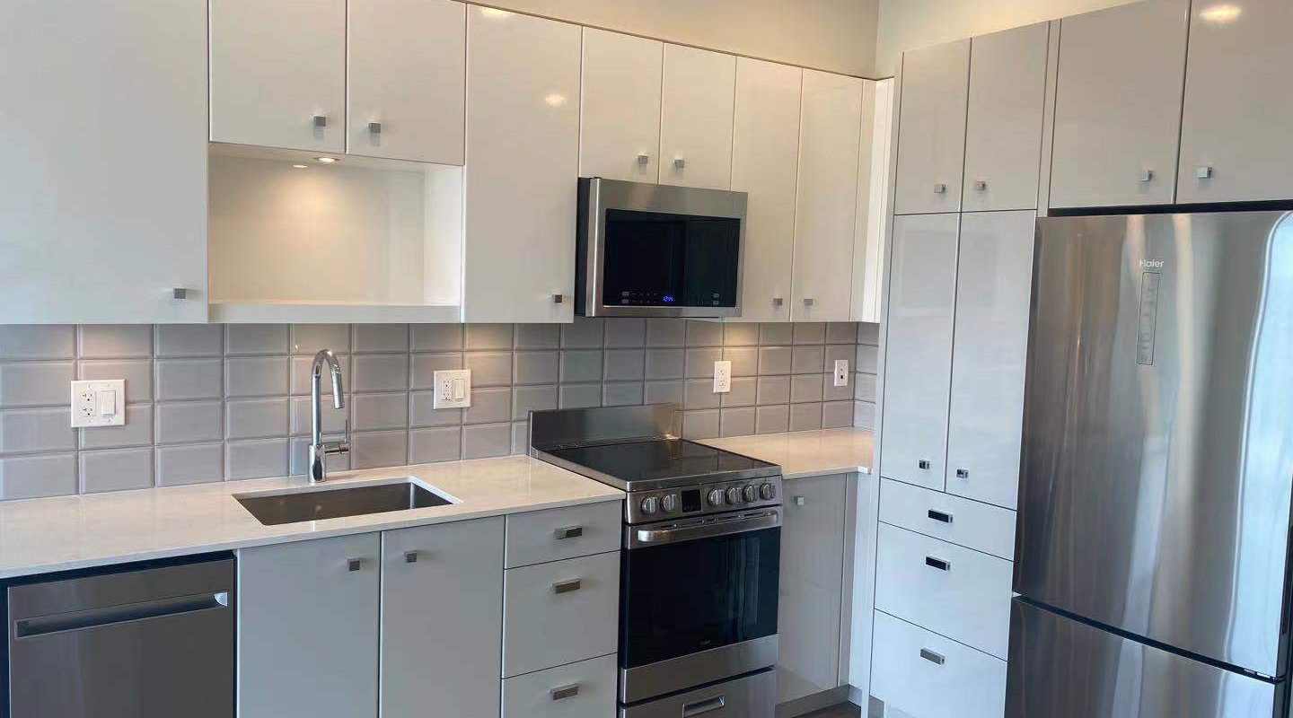 A Well-Designed and Constructed Brand New Condo with 1br 1den for Rent