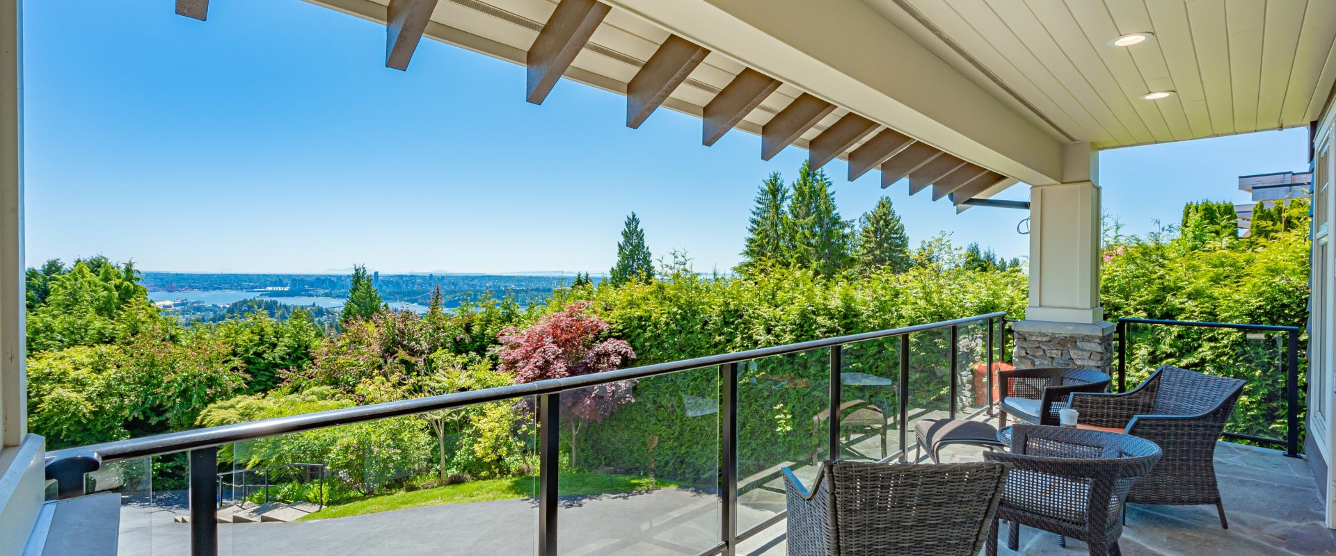 【West Vancouver】Chartwell Gorgeous ocean & city view Luxury House For Rent
